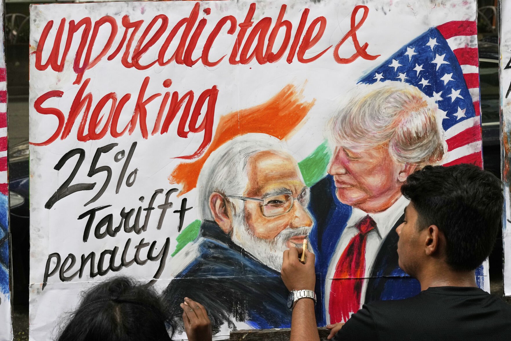 India US Trump Tariffs